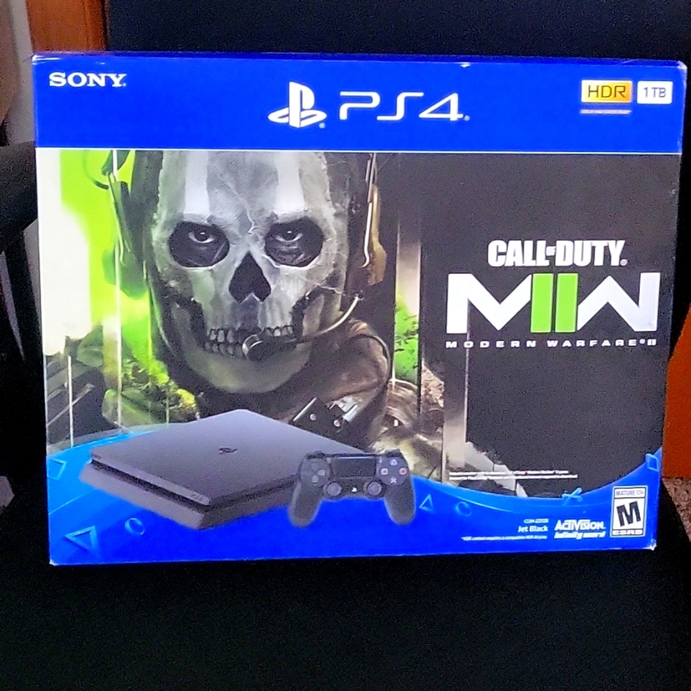 NEW PS4 Game Console